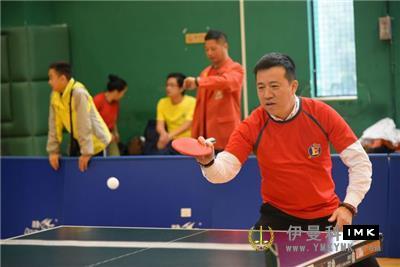 Gathered to celebrate the opening ceremony of the table Tennis arena, the opening ceremony of the second Chinese Lion Festival of Shenzhen Lions Club and the table tennis tournament was held successfully news 图5张